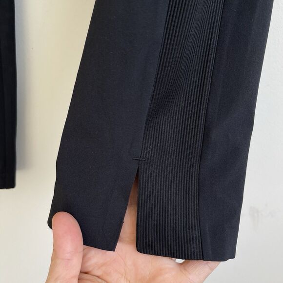 ATHLETA Brooklyn Mid Rise Ankle Pants Black Pull-On Trousers Size 4 - Picture 5 of 16